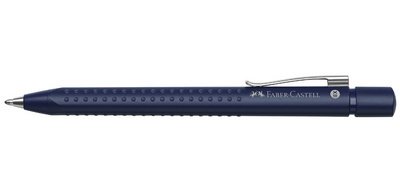FABER-CASTELL Retractable Ballpoint Pen GRIP 2011 XB, blue