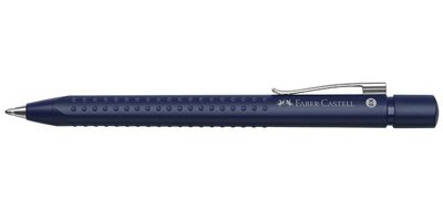 FABER-CASTELL Stylo à bille GRIP 2011 XB, bleu classique