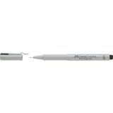 FABER-CASTELL Stylo feutre ECCO PIGMENT 0,4 mm, noir