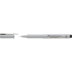 FABER-CASTELL Stylo feutre ECCO PIGMENT 0,1 mm, noir