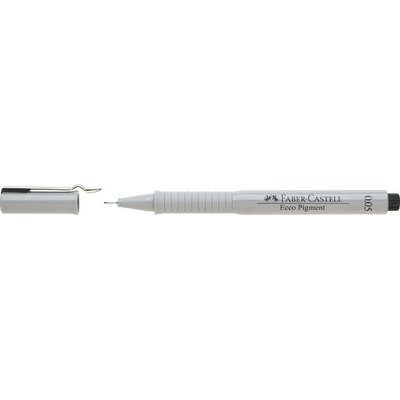 FABER-CASTELL Stylo feutre ECCO PIGMENT 0,2 mm, noir