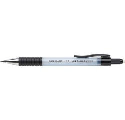 FABER-CASTELL Porte-mines GRIP-MATIC 1377, bleu ciel