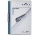 Chemise à clip DURASWING, A4, transparent