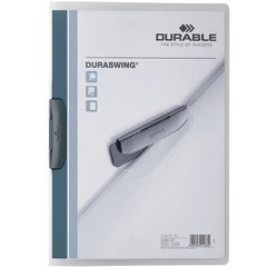 Chemise à clip DURASWING, A4, transparent