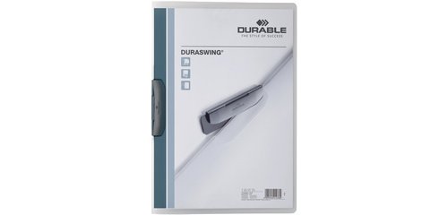 Chemise à clip DURASWING, A4, transparent