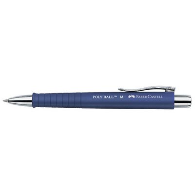 FABER-CASTELL Stylo à bille rétractable POLY BALL