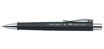 FABER-CASTELL Stylo à bille rétractable POLY BALL