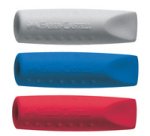 FABER-CASTELL Gommes 'GRIP 2001 ERASER CAP', trié