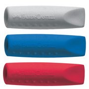 FABER-CASTELL Gomme 'GRIP 2001 ERASER CAP', couleur: gris