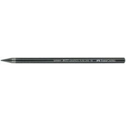 FABER-CASTELL Crayon graphite PITT GRAPHITE PURE, degré de dureté 6B