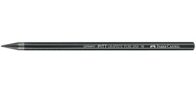 FABER-CASTELL Crayon graphite PITT GRAPHITE PURE, degré de