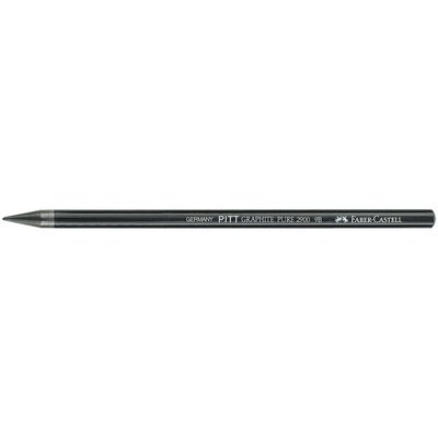 Grafietpotlood FABER-CASTELL PITT GRAPHITE PURE hardheid 6B