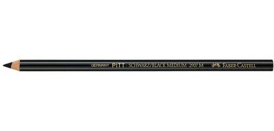 FABER-CASTELL Crayon carbone pour dessin PITT MONOCHROME