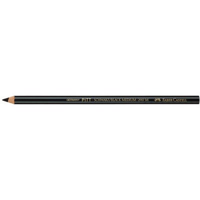 FABER-CASTELL Crayon carbone pour dessin PITT MONOCHROME