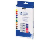 Acrylverf el Greco 12 ml - set van 12 stuks