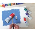 Peinture acrylique el Greco, 12 ml, set de 12