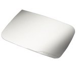 Sous-main, 530 x 400, PVC, transparent