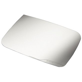 Onderlegger 650 x 500 mm PVC transparant
