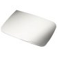 Onderlegger 650 x 500 mm PVC transparant