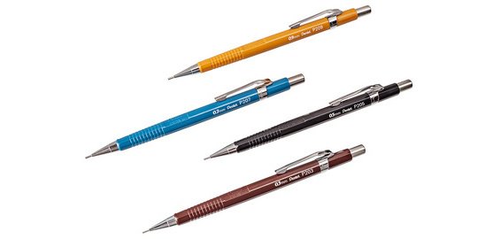 Porte-mines P 205, diamètre de mines: 0,5 mm