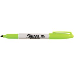 Permanente marker FINE groen