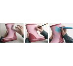 Marqueur laque 'Brilliant Painter', blanc