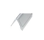 Chevalet porte-nom, en acrylique, transparent