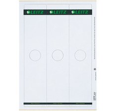 Etiquette dos classeur pr dossier supendu, 61 x 279 mm