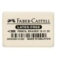 Rubberen gom FABER-CASTELL 7041-40 wit