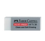 FABER-CASTELL Gomme en plastique DUST-FREE, blanc
