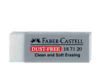 Plastic gom FABER-CASTELL DUST-FREE wit