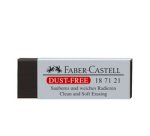 FABER-CASTELL Gomme en plastique DUST-FREE
