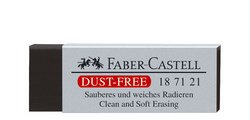FABER-CASTELL Dust-Free Plastic Eraser