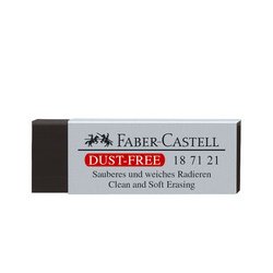 FABER-CASTELL Gomme en plastique DUST-FREE