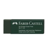 FABER-CASTELL Gomme en plastique DUST-FREE