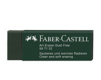 FABER-CASTELL Gomme en plastique DUST-FREE