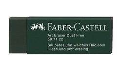 FABER-CASTELL Gomme en plastique DUST-FREE