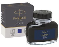 Flacon d'encre QUINK, contenu: 57 ml, bleu