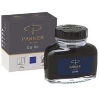 Flacon d'encre QUINK, contenu: 57 ml, bleu