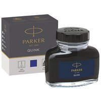 Inktfles QUINK, inhoud: 57 ml blauw