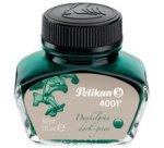 Encre 4001 dans un flacon, vert foncé, contenu: 30ml