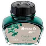 Encre 4001 dans un flacon, vert foncé, contenu: 30ml