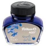 Encre 4001 dans un flacon, bleu royal, contenu: 30ml
