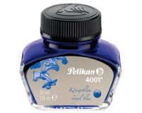 Encre 4001 dans un flacon, bleu royal, contenu: 30ml