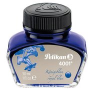 Encre 4001 dans un flacon, bleu roi, contenu: 30 ml