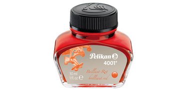 Tinte 4001 in einem Flakon, Rot, Inhalt: 30 ml