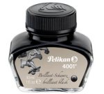 Encre 4001 en flacon, noir-brillant, contenu: 30 ml