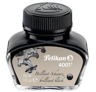 Encre 4001 en flacon, noir-brillant, contenu: 30 ml