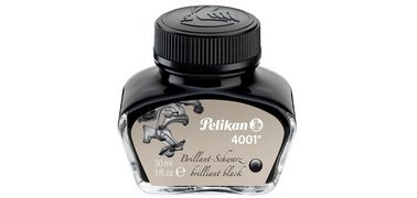 Encre 4001 en flacon, noir-brillant, contenu: 30 ml