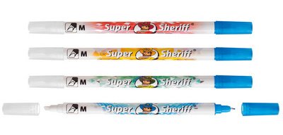 Effaceur d'encre Super Sheriff 258MP, pointe